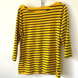 Boat neck Nautical top